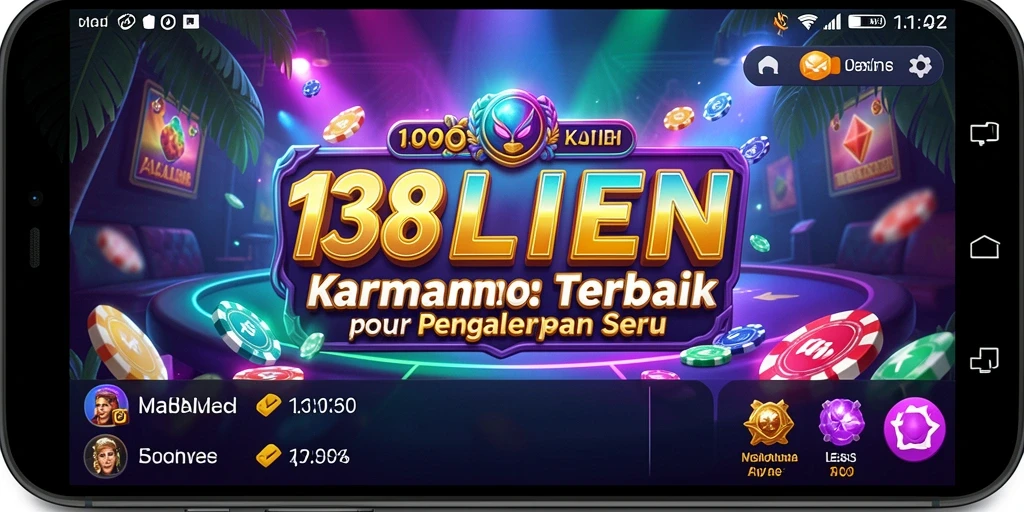Tampilan gameplay menarik dari 138ALIEN yang penuh aksi.