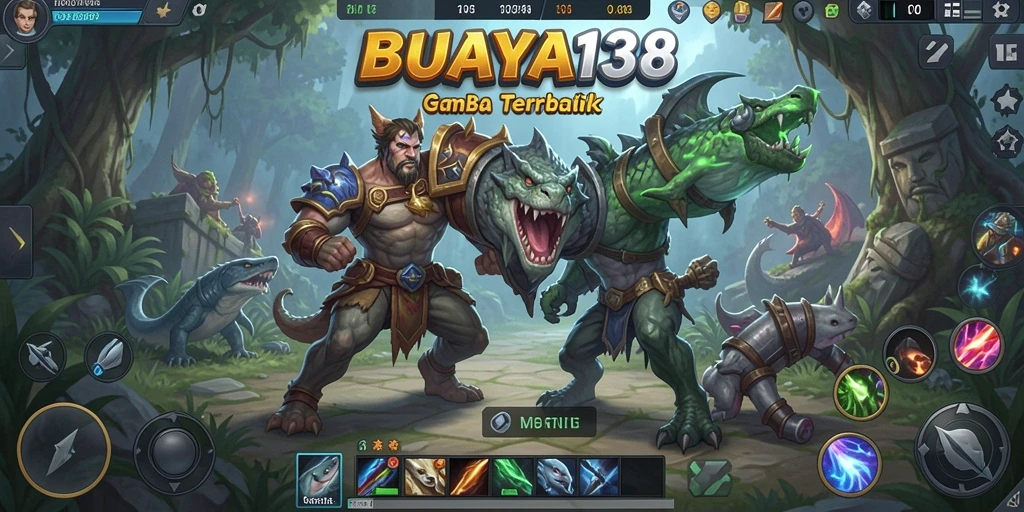 Tampilan menarik dari gameplay BUAYA138 yang penuh aksi.