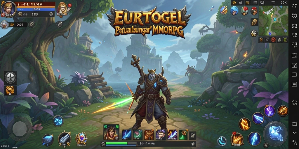 Tampilan gameplay yang seru dalam EUROTOGEL dengan aksi penuh tantangan.
