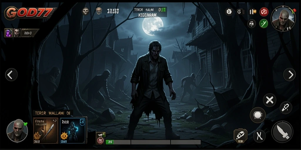 Gameplay menegangkan yang penuh dengan elemen horor dan misteri.