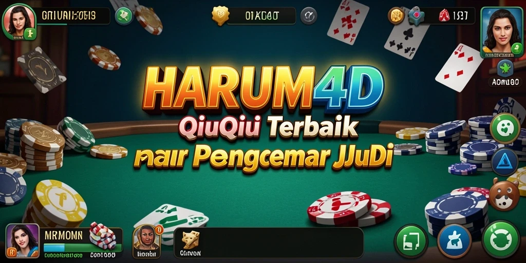 Tangkapan layar gameplay QiuQiu yang menarik di HARUM4D.