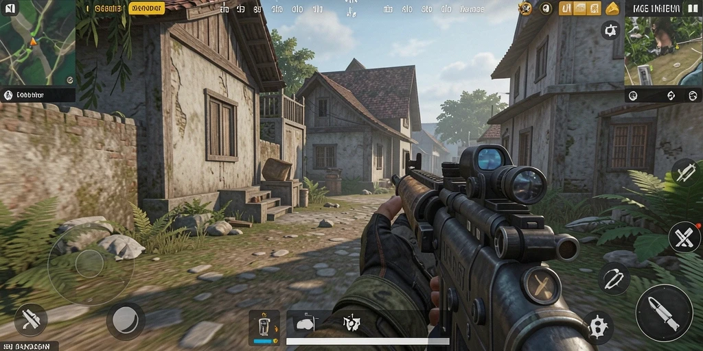 Tampilan menarik dari gameplay KAGANDAN yang mendebarkan.