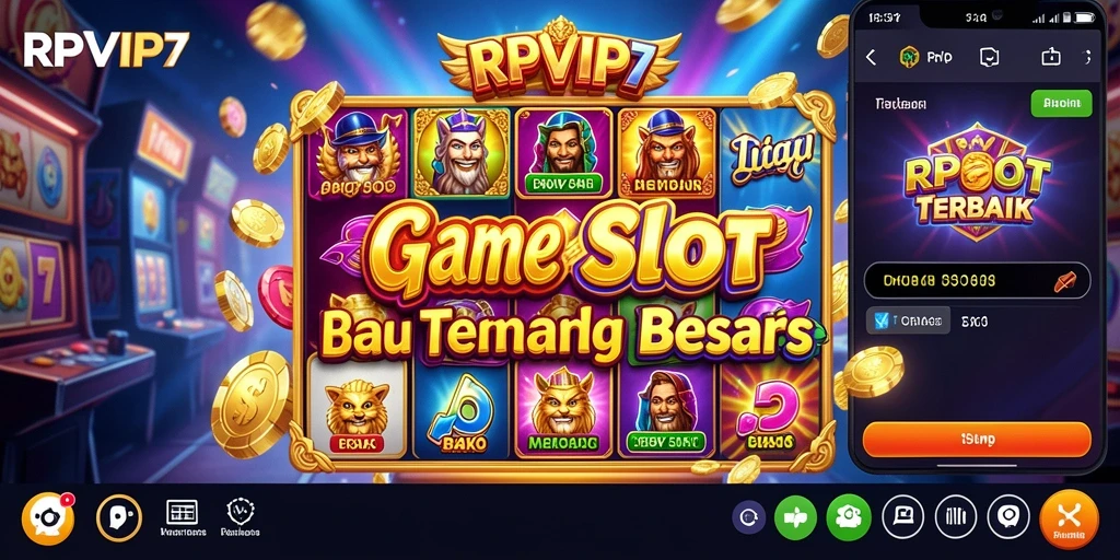Tampilan gameplay RPVIP7 yang menakjubkan dan interaktif.