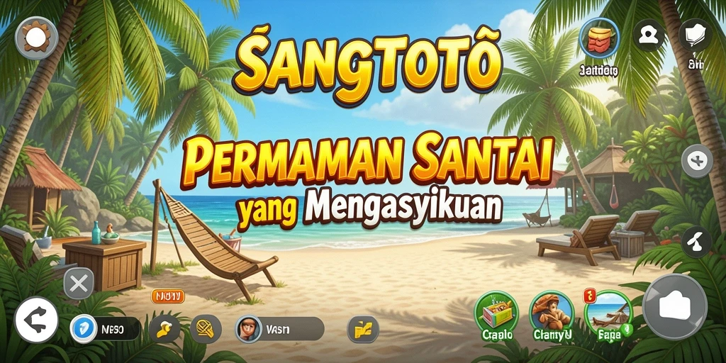 Screenshot dari gameplay SANGTOTO yang menarik dan menghibur.