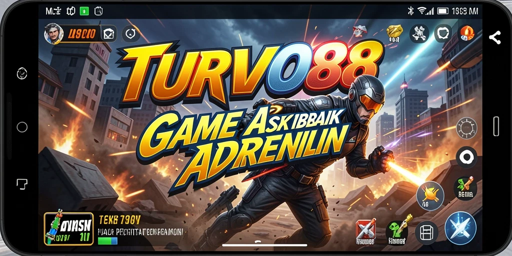 Screenshot gameplay TURBO88 yang menampilkan aksi seru dan grafis menawan.