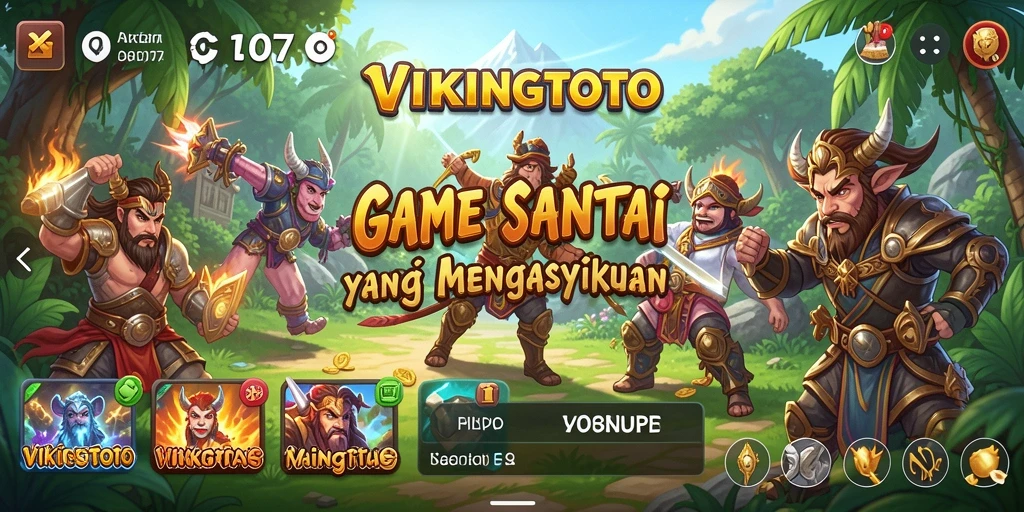 Gameplay VIKINGTOTO yang penuh warna dan menghibur.